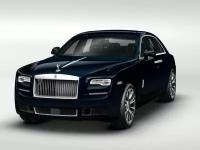 Плакат, постер на бумаге Rolls-Royce Ghost. Размер 21 х 30 см