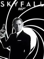 Плакат, постер на холсте James Bond (007): Skyfall/Джеймс Бонд/черно-белый. Размер 21 х 30 см