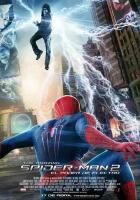 Плакат, постер на холсте Новый Человек-паук: Высокое напряжение (The Amazing Spider-Man 2, 2014г). Размер 30 х 42 см