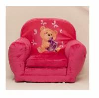 Детское раскладное кресло-игрушка "Мишутка"