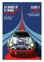 Плакат, постер на холсте Le Mans race-Гонка Ле-Ман. Размер 30 х 42 см