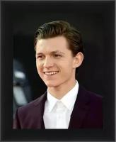 Плакат, постер на бумаге Том Холланд. Tom Holland. Размер 30 х 42 см