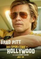 Плакат, постер на бумаге Однажды в Голливуде (Once Upon a Time. in Hollywood, 2019г). Размер 21 х 30 см