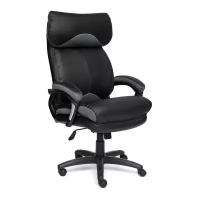 Кресло TetChair Duke black-gray