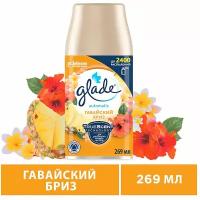 Glade Освежитель воздуха Automatic Гавайский бриз, 269 мл