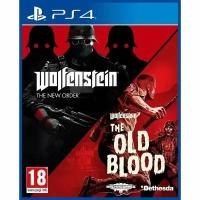 Игра Wolfenstein: The New Order + The Old Blood (PS4, русская версия)