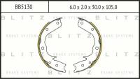 BLITZ BB5130 колодки барабанные ручника Opel (Опель) Frontera (Фронтера) a / b / Monterey (Монтерей) a