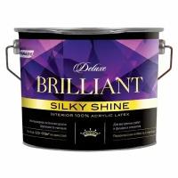 Краска интерьерная Brilliant silky shine Parade Deluxe База A (белый) 2,7 л