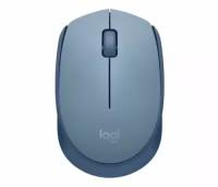 Мышь Wireless Logitech M170 910-004647 USB, 1000 DPI, blue