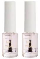 The Saem Лак для ногтей База NAIL WEAR BASE COAT, 7мл, 2шт