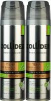 Zollider Anti-Irritation, пена для бритья 200 мл, 2 уп