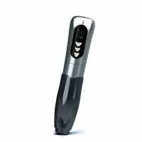 Беспроводная машинка ручка для тату и татуажа Bronc Seraphic Wireless Pen For PMU & Tattoo Grey