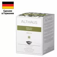 Чай ALTHAUS "Sencha Senpai" зеленый, 15 пирамидок по 2,75 г, германия, TALTHL-P00005