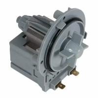 Насос (pump) для стиральной машины ASKOLL 25W, 3 винта, клеммы вперед раздельно, M116