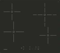 Электрическая варочная панель Darina PL E326 B, электрическая, независимая, черный