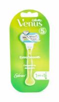 VENUS / Венус Embrace Бритвенный станок женский 5 лезвий, 1шт +1 сменная кассета / уход за телом
