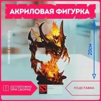 Акриловая фигурка для дома игра дота dota 2 Shadow Fiend sf zxc