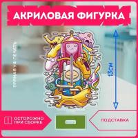 Акриловая фигурка статуэтка Время Приключений Adventure Time