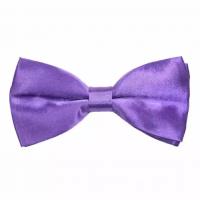 Бабочка фиолетовая галстук 42187