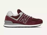 Кроссовки New Balance, размер 9 US, бордовый