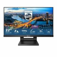 Монитор 21.5" Philips 222B1TC Black