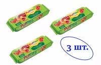 Печенье Puffitto original, слоеное с малиновой начинкой, 125 г