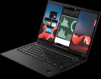 Ноутбук Lenovo ThinkPad X1 Carbon G11, 14", IPS, Intel Core i7 1365U, LPDDR5 32ГБ, SSD 1024ГБ, Intel Iris Xe graphics, черный (21hna09ncd)