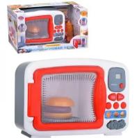 Микроволновая печь Play Smart "Детская кухня" на батарейках, в коробке (2302)