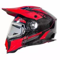 Шлем 509 Delta R3L Carbon с подогревом Vermillion Ops, MD