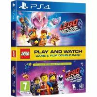 Игра Lego Movie 2 Videogame & Film Double Pack PS4