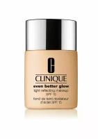 Тональный крем для лица с эффектом сияния 12 Meringue Clinique Even Better Glow Light Reflecting Makeup SPF 15