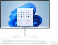 Моноблок HP 24-cr0012ci AMD Ryzen 5 7250U (2.8 ГГц), RAM 16 ГБ, SSD 512, 24" AMD Radeon, DOS, 7Y0G6EA#UUQ, белый