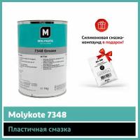 Пластичная смазка Molykote 7348 (1 кг)