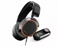 Компьютерная гарнитура SteelSeries Arctis Pro GameDAC, черный