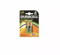 Батарейки Duracell аккумуляторные, предзаряженные, HR6 AA 2000mAh, Ni-Mh