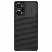 Накладка Nillkin CamShield Pro Case с защитой камеры для Xiaomi Poco F5 (черный)