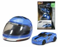 Машинка радиоуправляемая Forza Motorsport Mustang GT масштаб 1:64 Helmet Racers New Bright
