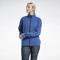 Куртка женская Reebok WOR Run Woven Wind Jacket batik blue, синий S