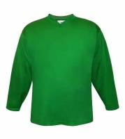 Майка (Джерси) вратарская хоккейная, зеленая, 52 размер, рост 176-180 см