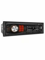 Автомагнитола 1DIN. AURA AMH-210BT /красная/USB/SD/FM/Bluetooth