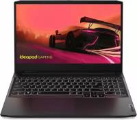 15.6" Игровой ноутбук Lenovo IdeaPad Gaming 3 15ACH6 (82K201SXSP), AMD Ryzen 7 5800H (3.2 ГГц), NVIDIA GeForce RTX 3060 (6 Гб), Английская клавиатура