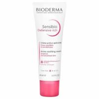 Насыщенный крем Сенсибио для чувствительной кожи Defensive 40 мл BIODERMA Sensibio Defensive rich cream 40 мл