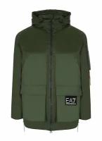 Куртка EA7, размер XL, зеленый