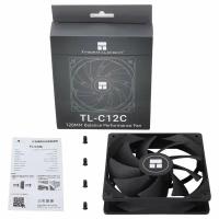 Корпусный вентилятор Thermalright TL-C12C тихий, 120 мм