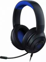 Гарнитура Razer Kraken X (rz04-02890200-r3m1) для ПК и игровых консолей, черно-синяя