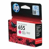 Картридж HP CZ111AE № 655, пурпурный для Deskjet Ink Advantage 3525, 4615, 4625, 5525, 6525