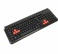 Клавиатура A4TECH A4 X7-G300 черный USB Gamer