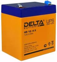 Аккумуляторная батарея для ИБП Delta Battery HR 12-4.5