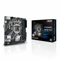 Материнская плата ASUS PRIME H410I-PLUS/CSM (LGA1200, Mini-ITX)