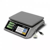 Весы торговые M-ER 328 AC TOUCH-M (15.2, LCD, USB/RS-232, арт. 3158)